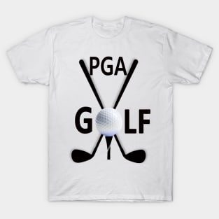 A great golf design is available for Alward designer T-Shirt